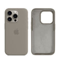 Capinha para iPhone 15 Pro em Silicone com Interior Aveludado