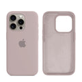 Capinha para iPhone 15 Pro em Silicone com Interior Aveludado