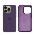 Capinha para iPhone 15 Pro em Silicone com Interior Aveludado