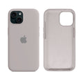 Capinha para iPhone 15 em Silicone com Interior Aveludado