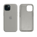 Capinha para iPhone 15 em Silicone com Interior Aveludado