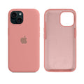 Capinha para iPhone 15 em Silicone com Interior Aveludado