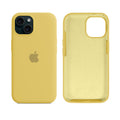 Capinha para iPhone 15 em Silicone com Interior Aveludado