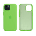 Capinha para iPhone 15 em Silicone com Interior Aveludado