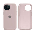 Capinha para iPhone 15 em Silicone com Interior Aveludado