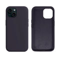 Capinha para iPhone 15 em Silicone com Interior Aveludado