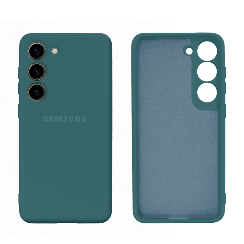 Capinha Celular Galaxy S23 com Proteção de Câmera