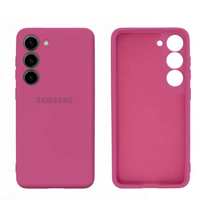 Capinha Celular Galaxy S23 com Proteção de Câmera