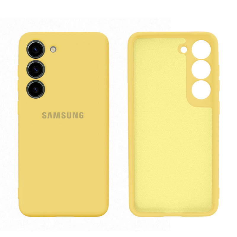Capinha Celular Galaxy S23 com Proteção de Câmera