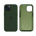 Capinha para iPhone 15 em Silicone com Interior Aveludado