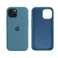Capinha para iPhone 15 em Silicone com Interior Aveludado