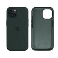 Capinha para iPhone 15 em Silicone com Interior Aveludado