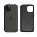 Capinha para iPhone 15 em Silicone com Interior Aveludado