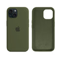 Capinha para iPhone 15 em Silicone com Interior Aveludado