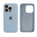 Capinha para iPhone 15 Pro em Silicone com Interior Aveludado
