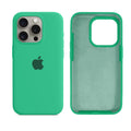 Capinha para iPhone 15 Pro em Silicone com Interior Aveludado