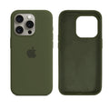 Capinha para iPhone 15 Pro em Silicone com Interior Aveludado