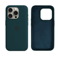 Capinha para iPhone 15 Pro em Silicone com Interior Aveludado