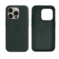 Capinha para iPhone 15 Pro em Silicone com Interior Aveludado
