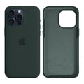 Capinha iPhone 15 Pro Max em Silicone com Interior Aveludado