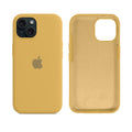 Capinha para iPhone 15 em Silicone com Interior Aveludado