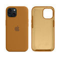 Capinha para iPhone 15 em Silicone com Interior Aveludado