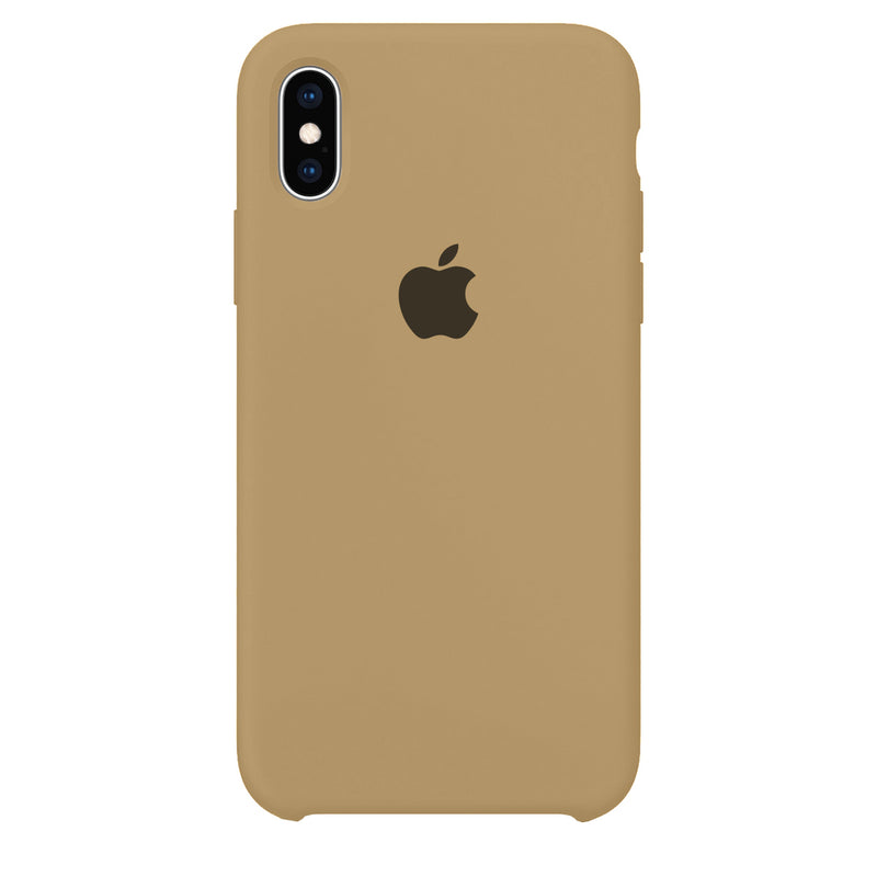 Capinha Celular iPhone X e XS Silicone Aveludado Cover