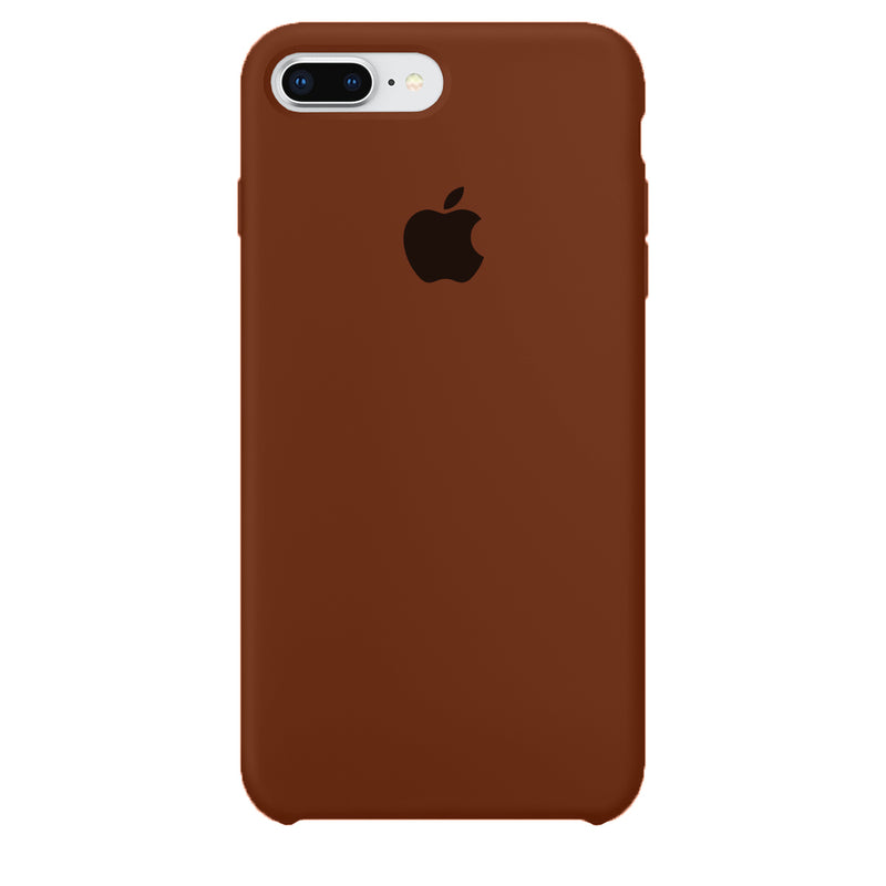Capinha Celular iPhone 7 Plus e 8 Plus Silicone Cover