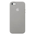 Capinha Celular iPhone 5, 5S e SE 1ª Geração (2016) Silicone Cover Aveludado