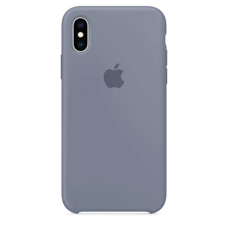 Capinha Celular iPhone X e XS Silicone Aveludado Cover