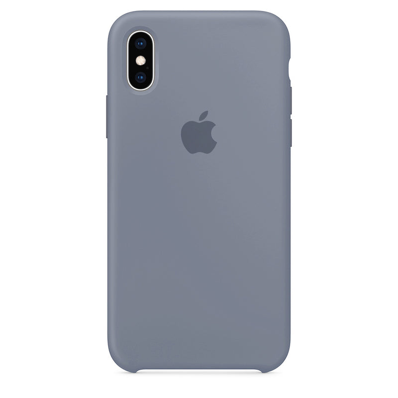 Capinha Celular iPhone X e XS Silicone Aveludado Cover