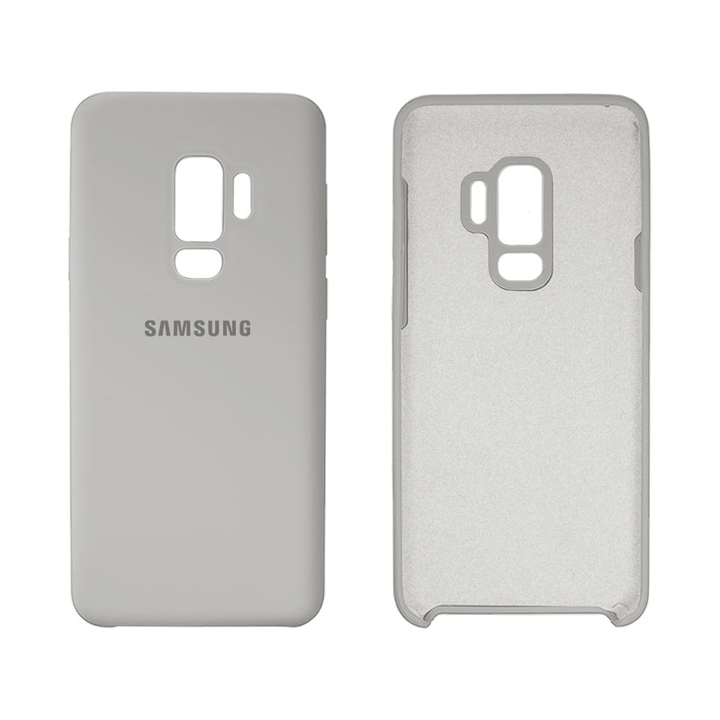Capinha Celular Galaxy S9 Plus Silicone Cover Aveludado
