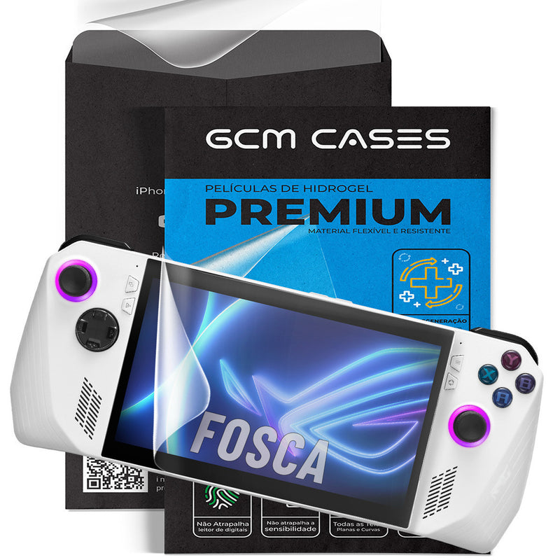 Película Hidrogel ASUS ROG Ally/ ROG Ally Xbox Flexível Transparente Resistente TPU Premium