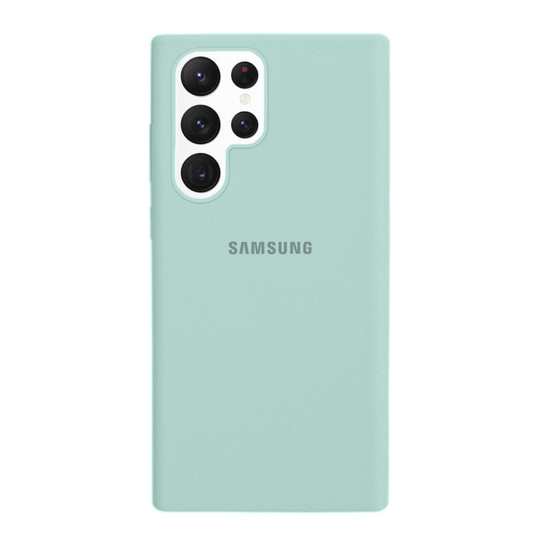 Capinha Celular Galaxy S22 Ultra Silicone Cover
