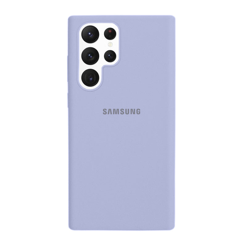 Capinha Celular Galaxy S22 Ultra Silicone Cover