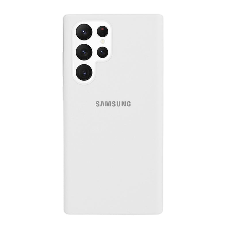 Capinha Celular Galaxy S22 Ultra Silicone Cover