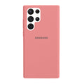 Capinha Celular Galaxy S22 Ultra Silicone Cover