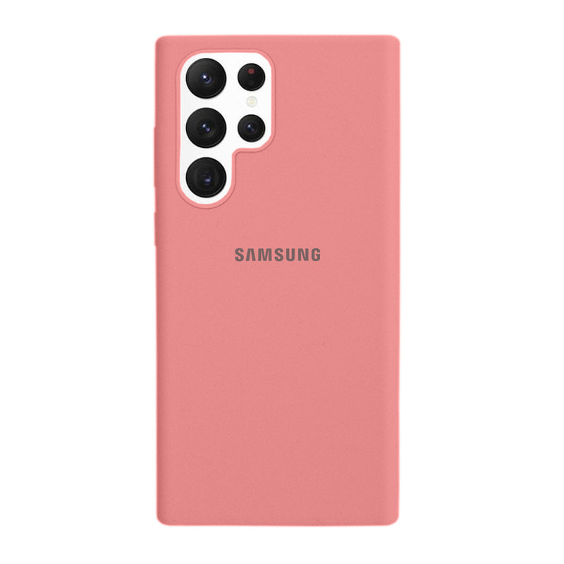 Capinha Celular Galaxy S22 Ultra Silicone Cover