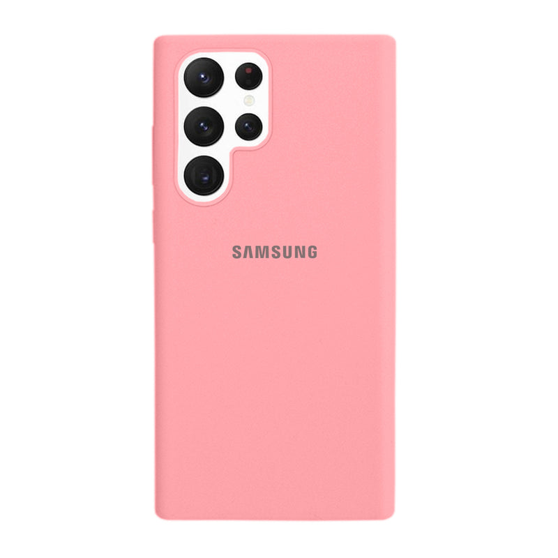 Capinha Celular Galaxy S22 Ultra Silicone Cover
