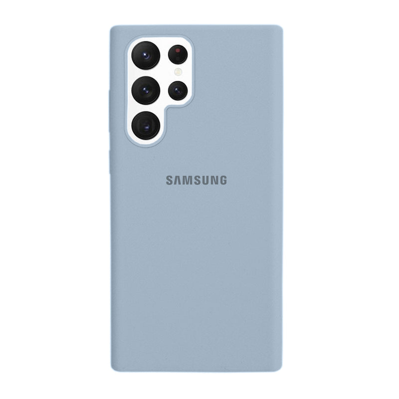 Capinha Celular Galaxy S22 Ultra Silicone Cover