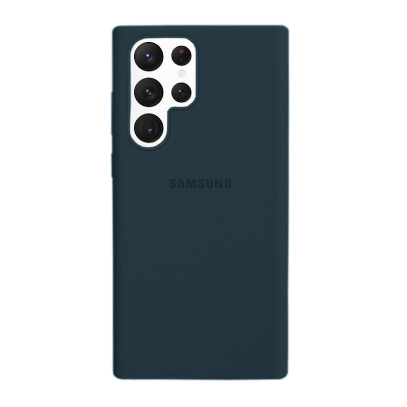 Capinha Celular Galaxy S22 Ultra Silicone Cover