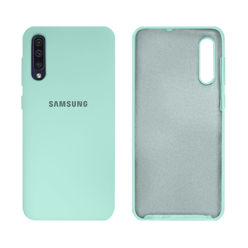 Capinha Celular Galaxy A50/A30S Silicone Cover Aveludado
