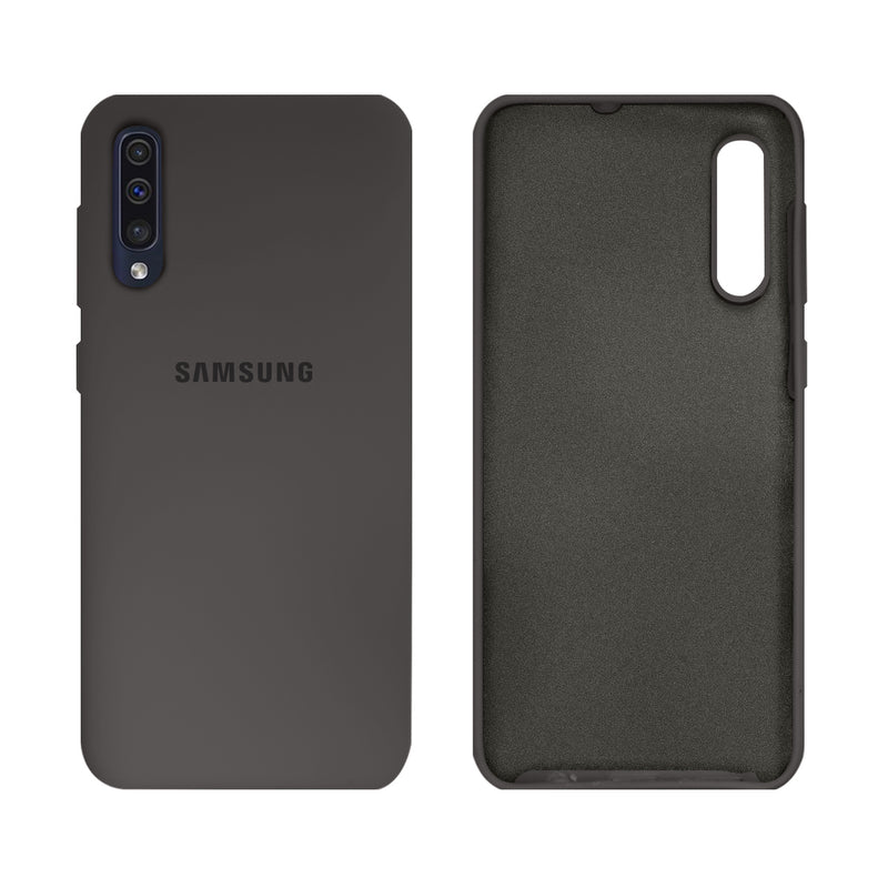 Capinha Celular Galaxy A50/A30S Silicone Cover Aveludado