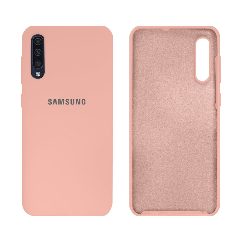 Capinha Celular Galaxy A50/A30S Silicone Cover Aveludado