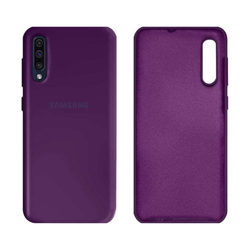 Capinha Celular Galaxy A50/A30S Silicone Cover Aveludado