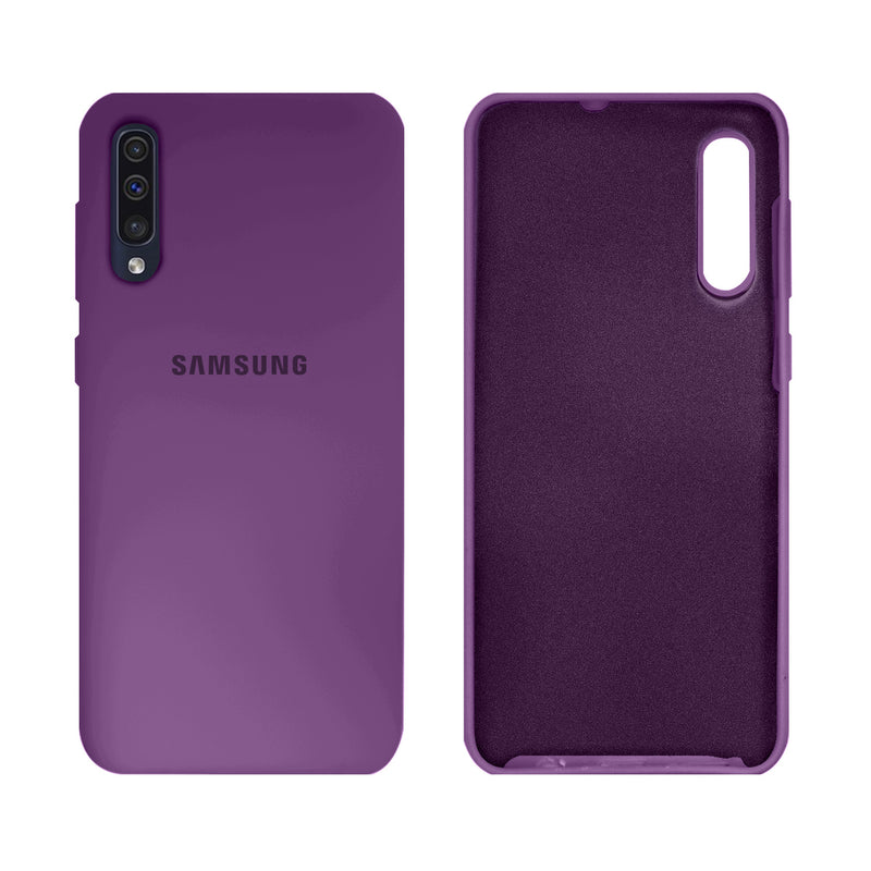 Capinha Celular Galaxy A50/A30S Silicone Cover Aveludado