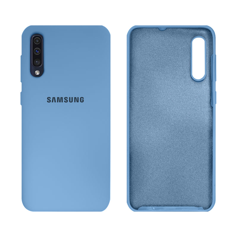 Capinha Celular Galaxy A50/A30S Silicone Cover Aveludado