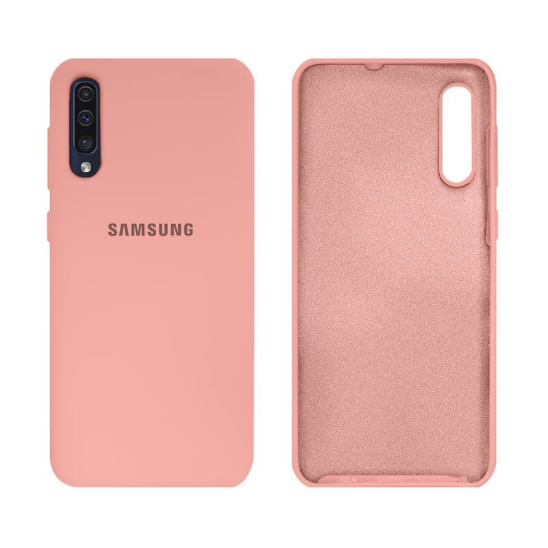 Capinha Celular Galaxy A50/A30S Silicone Cover Aveludado