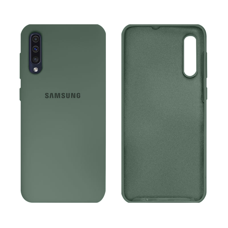 Capinha Celular Galaxy A50/A30S Silicone Cover Aveludado