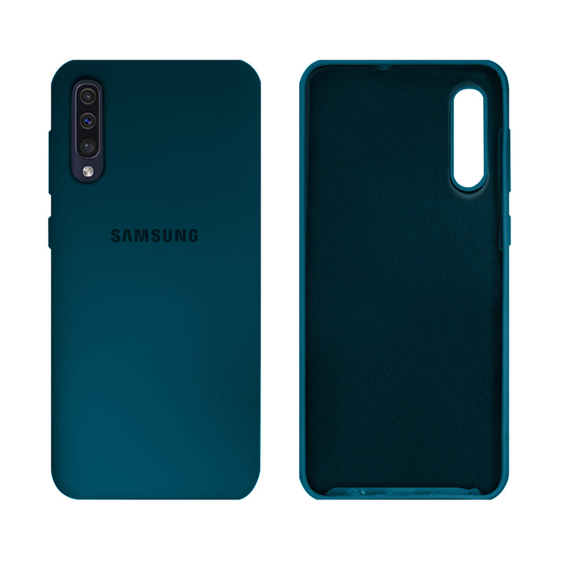 Capinha Celular Galaxy A50/A30S Silicone Cover Aveludado